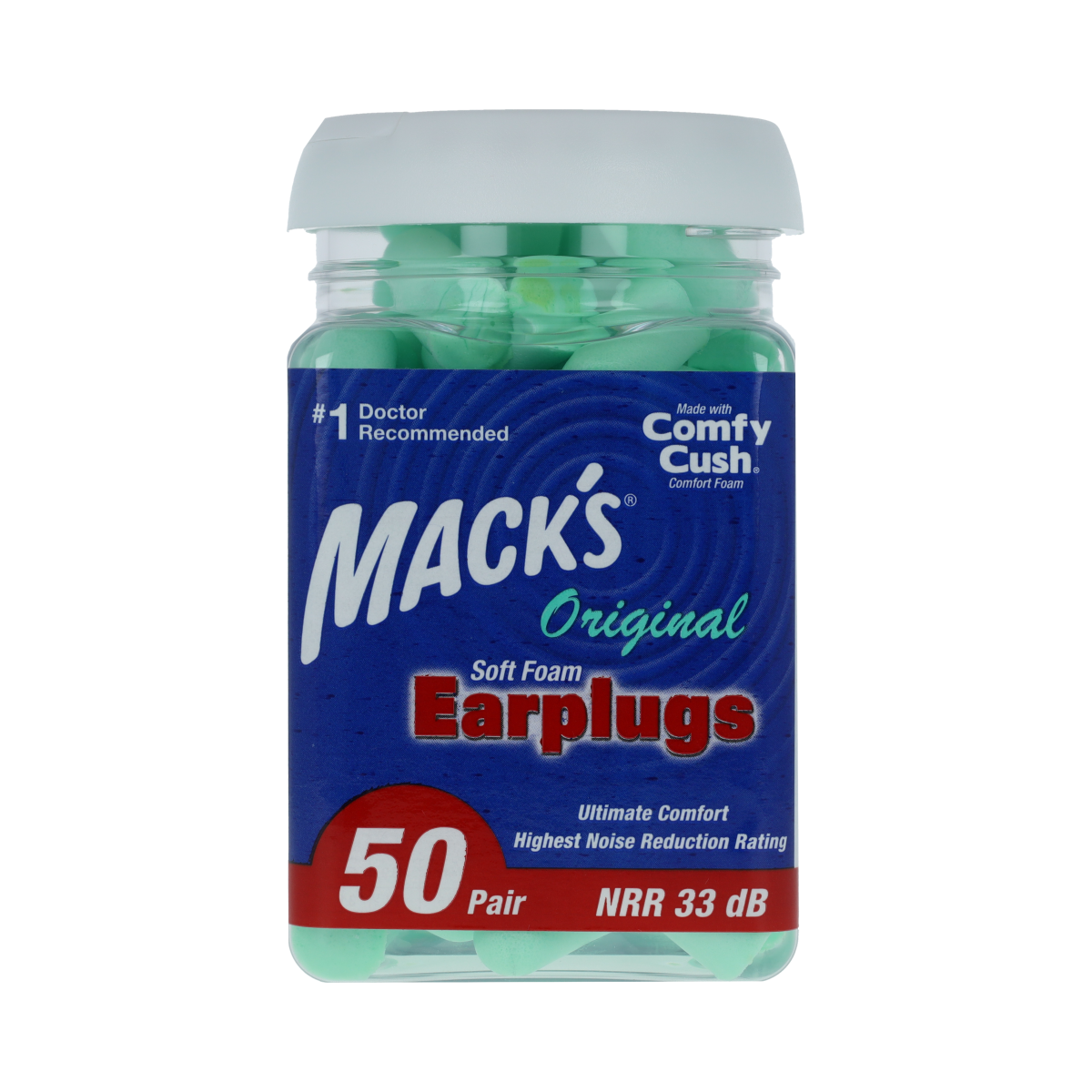 Macks Safesound original 50.00 Paar