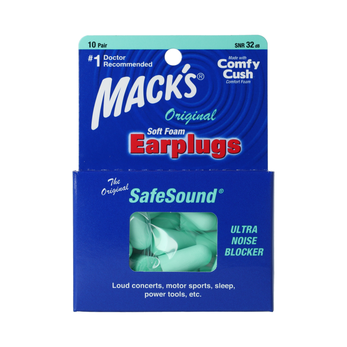 Macks Safesound original 10.00 Paar