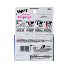 Macks Dreamgirl foam 10.00 Paar