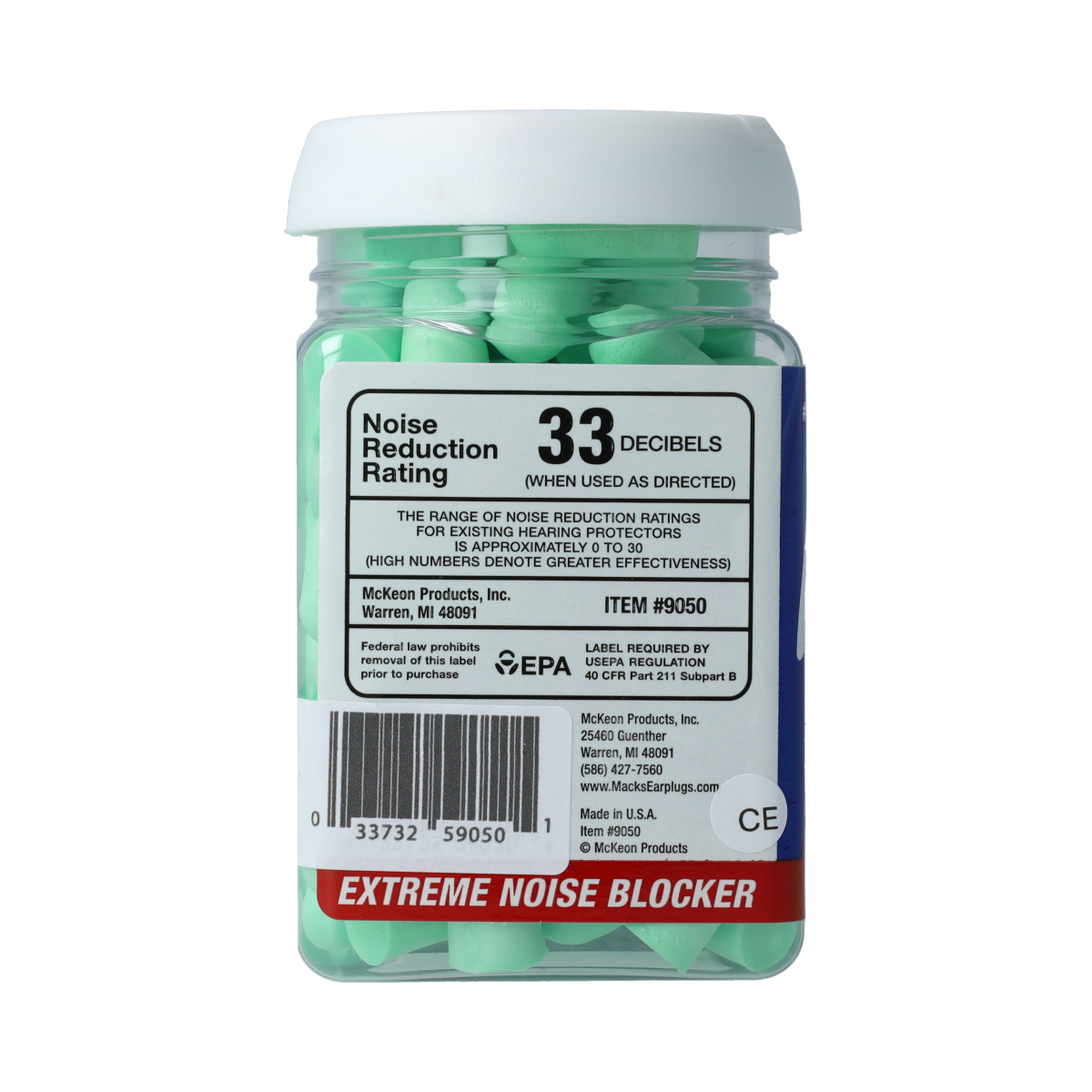 Macks Safesound original 50.00 Paar