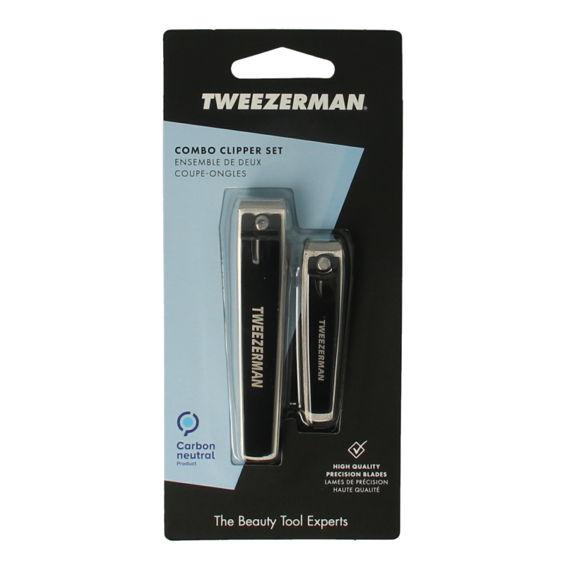 Tweezerman Combo nagelknipperset 1 Stuks