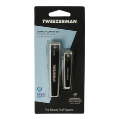 Tweezerman Combo nagelknipperset 1 Stuks