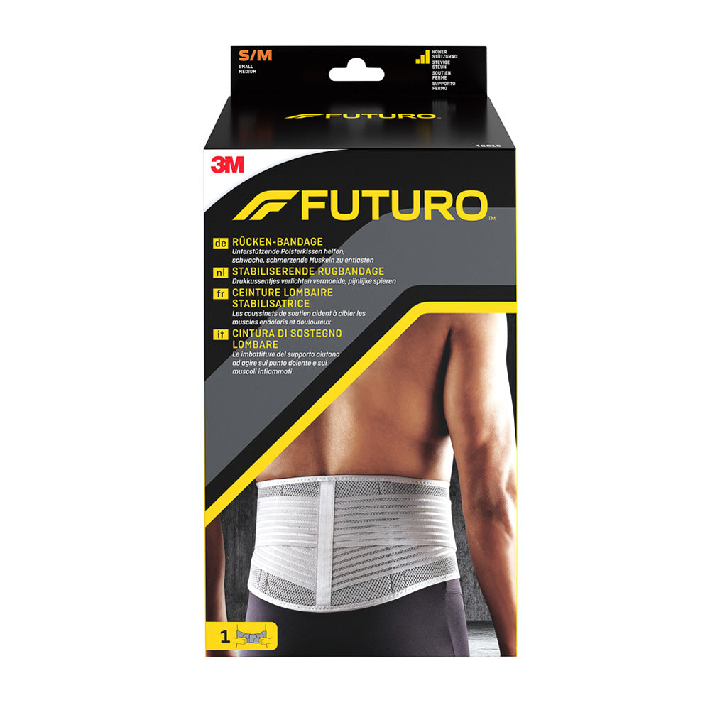 Futuro Stabiliserende rugbandage Small / Medium 1.00 Stuks