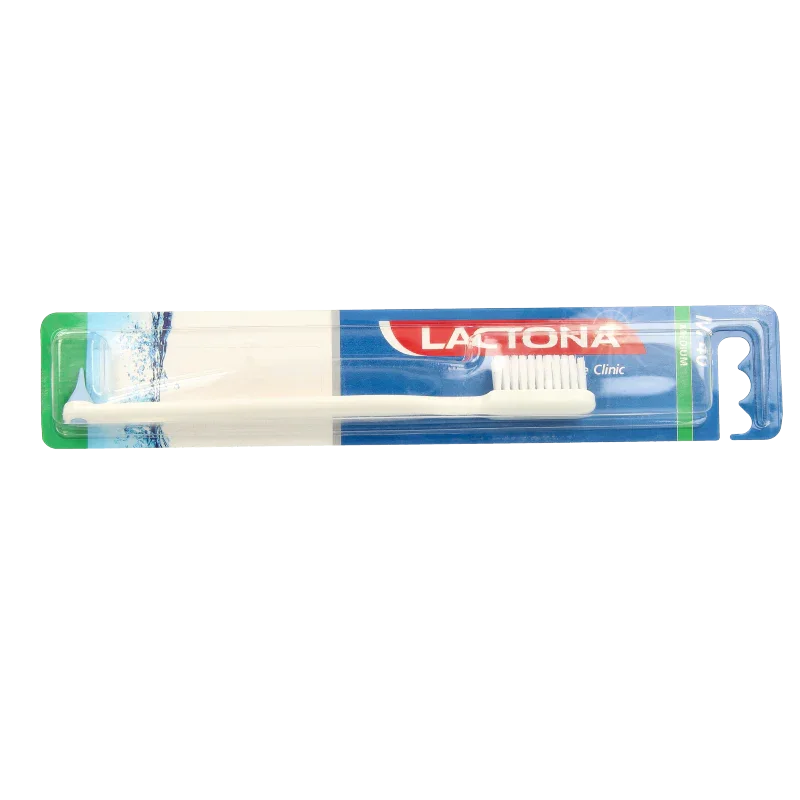 Lactona Tandenborstel M40 medium nylon 1 Stuks