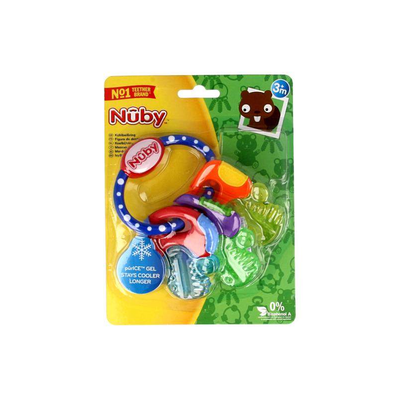 Nuby Koelbijtsleutels 1 Stuks
