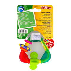 Nuby Bijtfiguur driehoekig hard en zacht  1.00 Stuks
