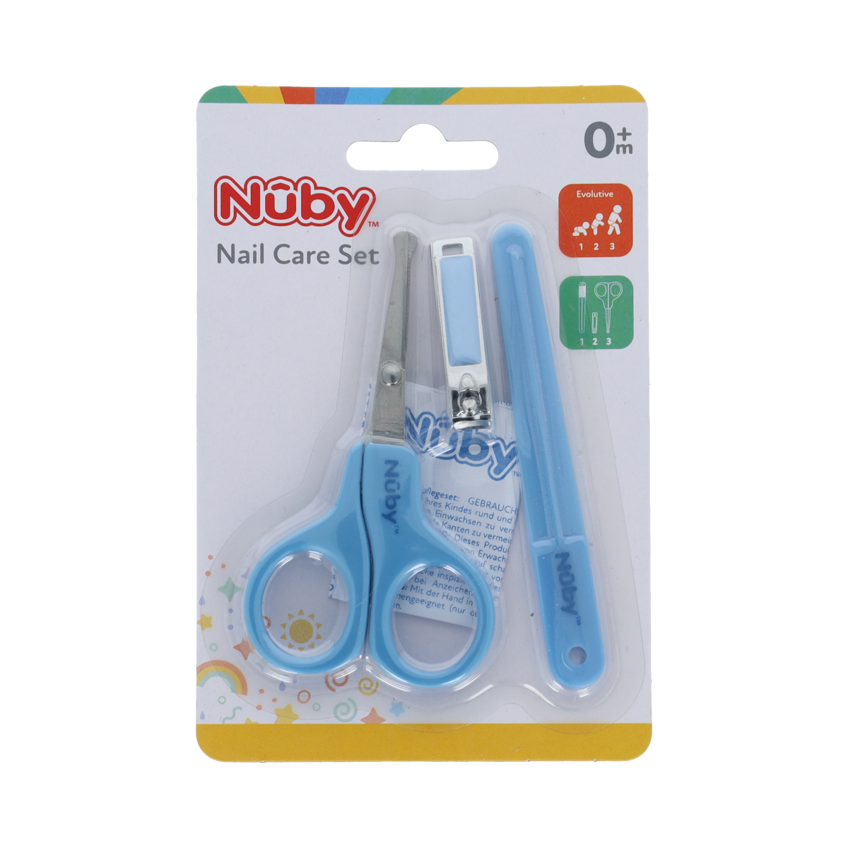 Nuby Nagelverzorgingsset 1.00 Set