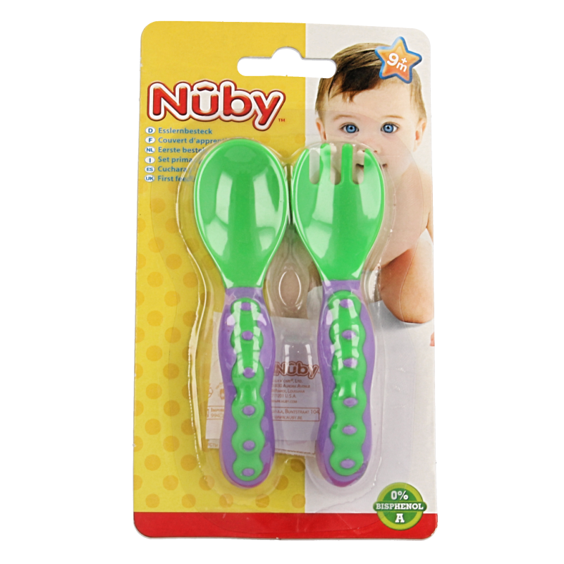 Nuby Eerste bestekje 1 Set