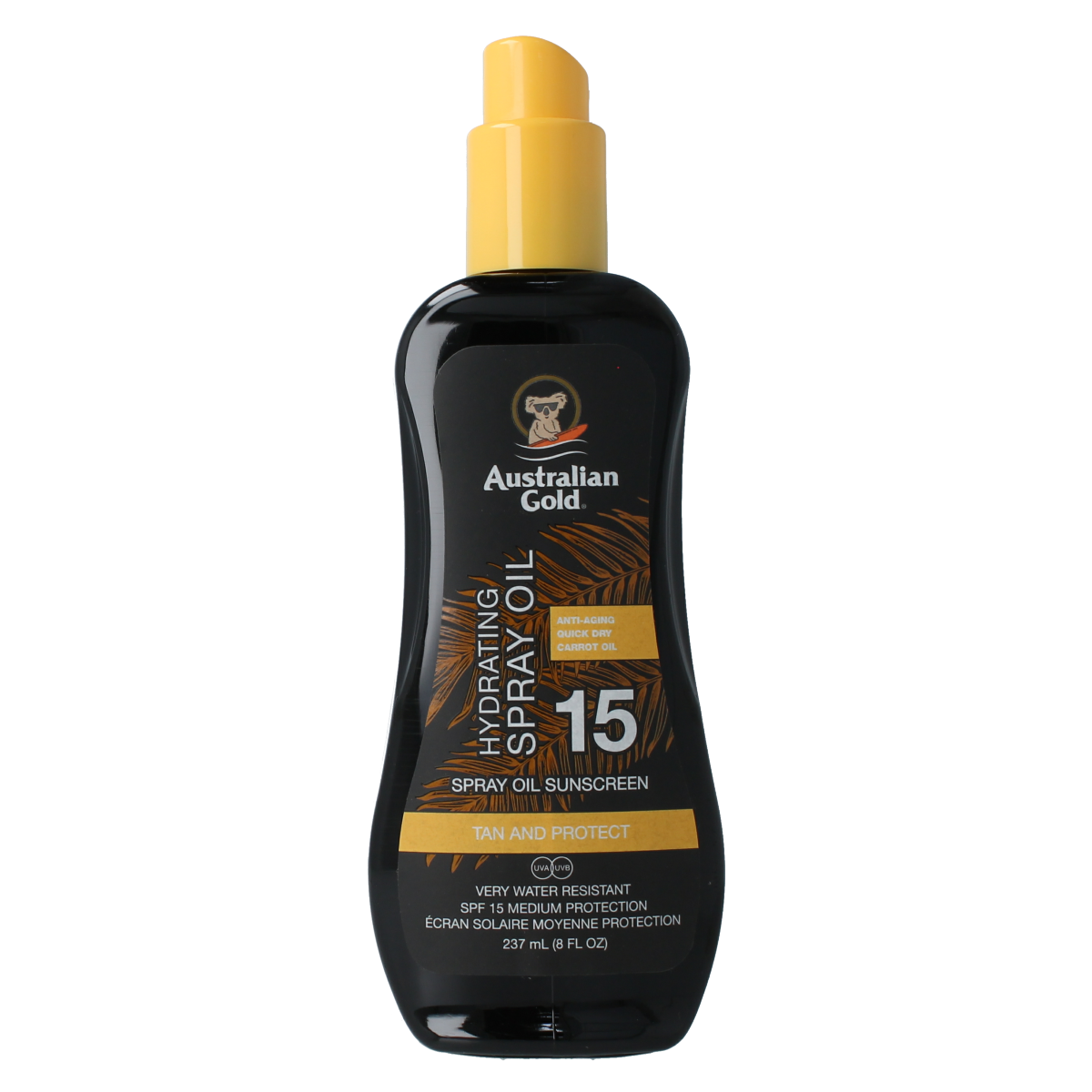 Australian Gold Spray oil SPF15 237.00 Milliliter