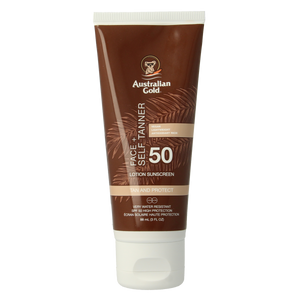 Australian Gold Cara con autobronceador SPF50 88 Mililitros