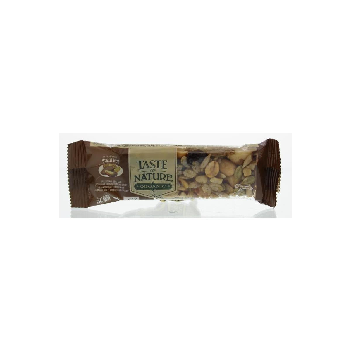 Taste Of Nature Brazilian nut granenreep  bio 40.00 Gram