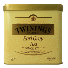 Twinings Earl grey blik 500 Gram