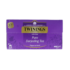 Twinings Darjeeling thee 25 Zakjes