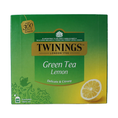 Twinings Green lemon envelop 50.00 Zakjes