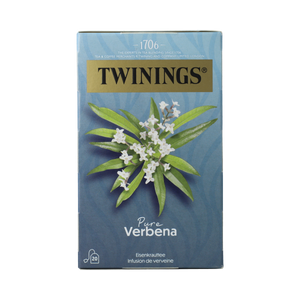 Twinings Pure verbena 20.00 Zakjes