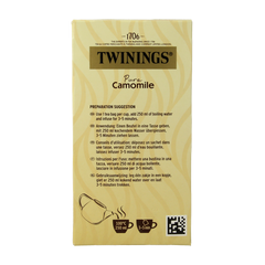 Twinings Kamille 20.00 Zakjes
