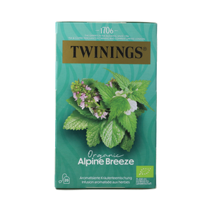 Twinings Alpine breeze bio 20.00 Zakjes