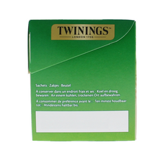 Twinings Groene thee jasmijn 25.00 Zakjes