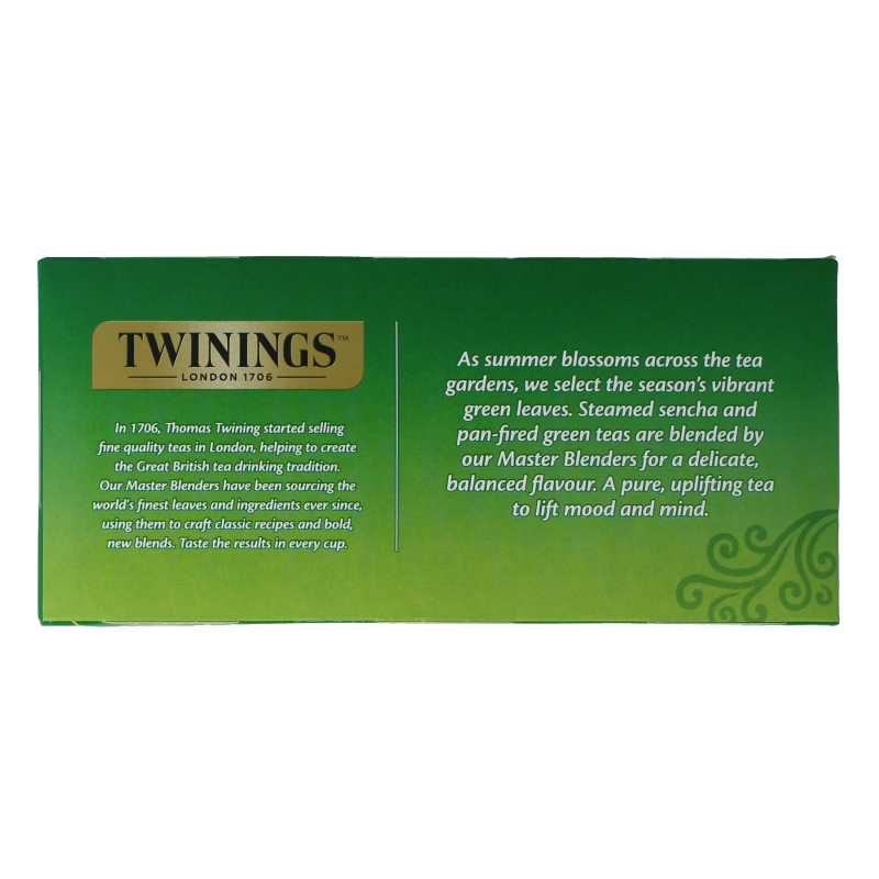Twinings Pure groene thee 25 Zakjes