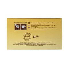 Twinings Earl grey envelop 50.00 Stuks