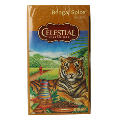 Celestial Season Bengal spice tea 20 Zakjes