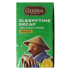 Celestial Season Sleepytime decaf green tea lemon jasmine 20.00 Zakjes