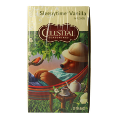 Celestial Season Sleepytime vanille 20 Zakjes