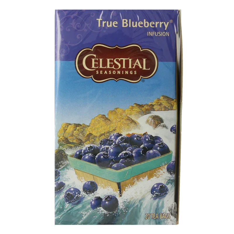 Celestial Season True blueberry herb tea 20 Zakjes