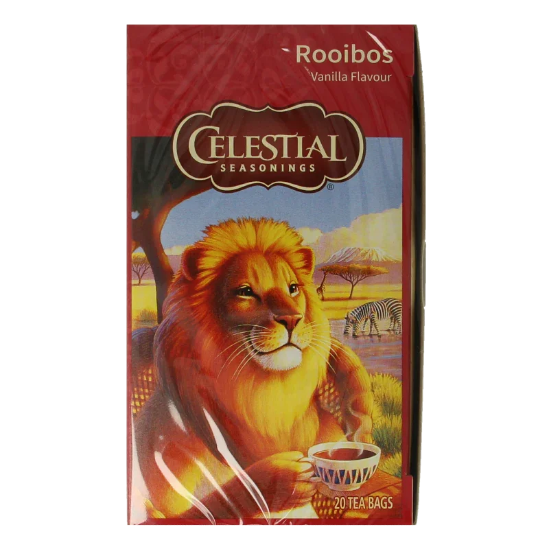 Celestial Season Rooibos vanilla 20 Zakjes