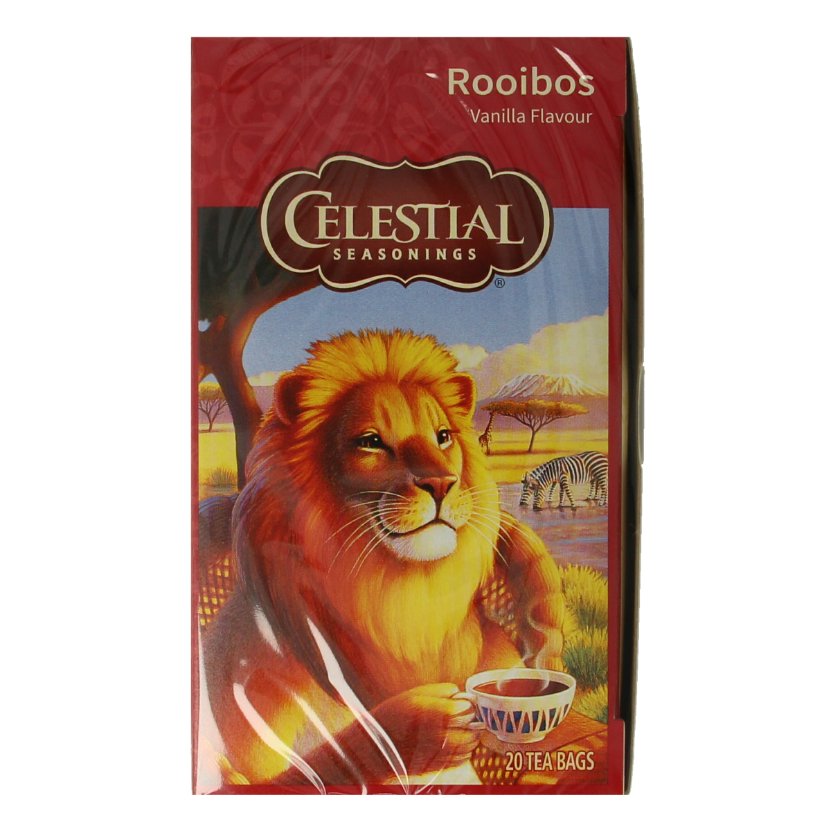 Celestial Season Rooibos vanilla 20.00 Zakjes