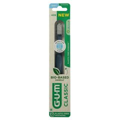 GUM Tandenborstel classic soft middelgrote kop 1 Stuks