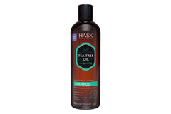 HASK Shampoo tea tree oil & rosemary 355 Milliliter