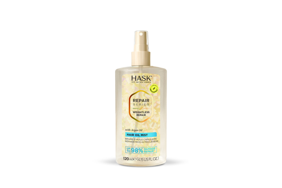HASK Weightless repair hair oil mist 120 Milliliter