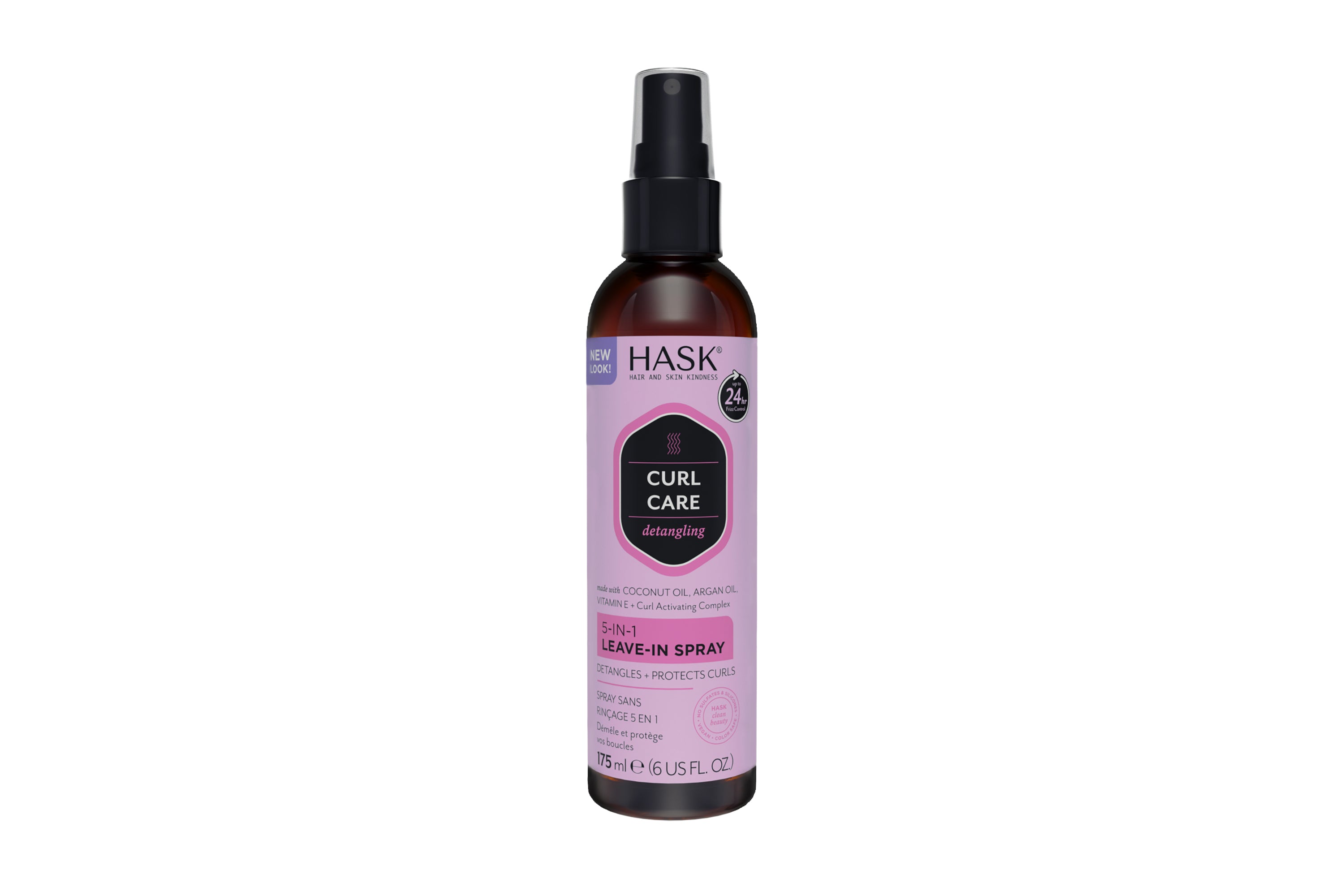 HASK Curl care 5-in-1 leave in spray 175.00 Milliliter