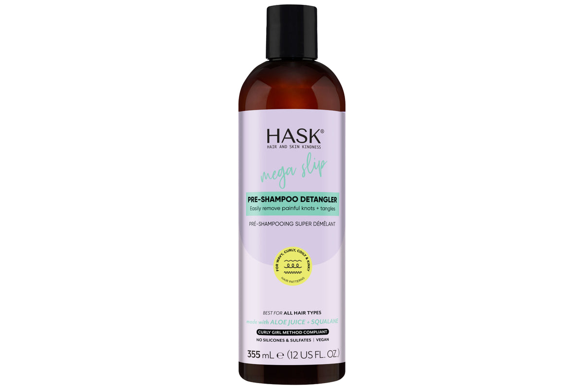 HASK Mega slip pre-shampoo detangler 355.00 Milliliter