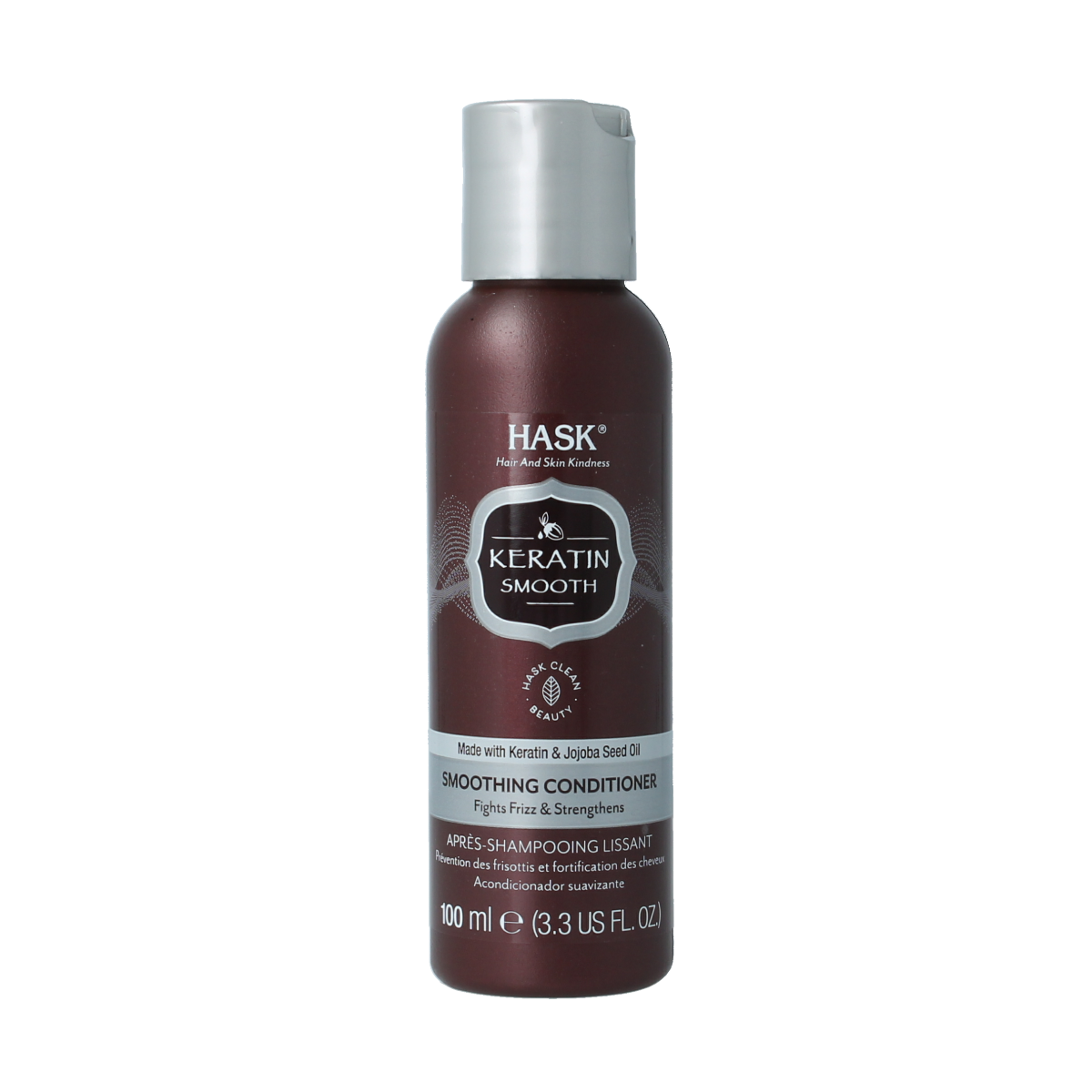 HASK Keratin protein smoothing conditioner travel size 100.00 Milliliter