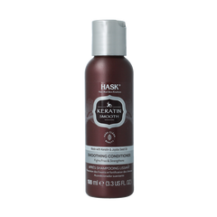 HASK Keratin protein smoothing conditioner travel size 100.00 Milliliter