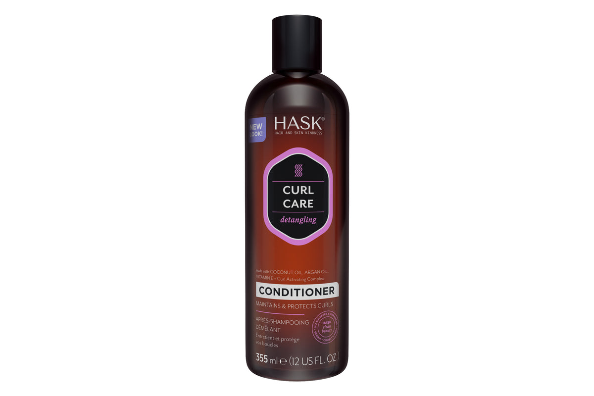 HASK Curl care detangling conditioner 355.00 Milliliter
