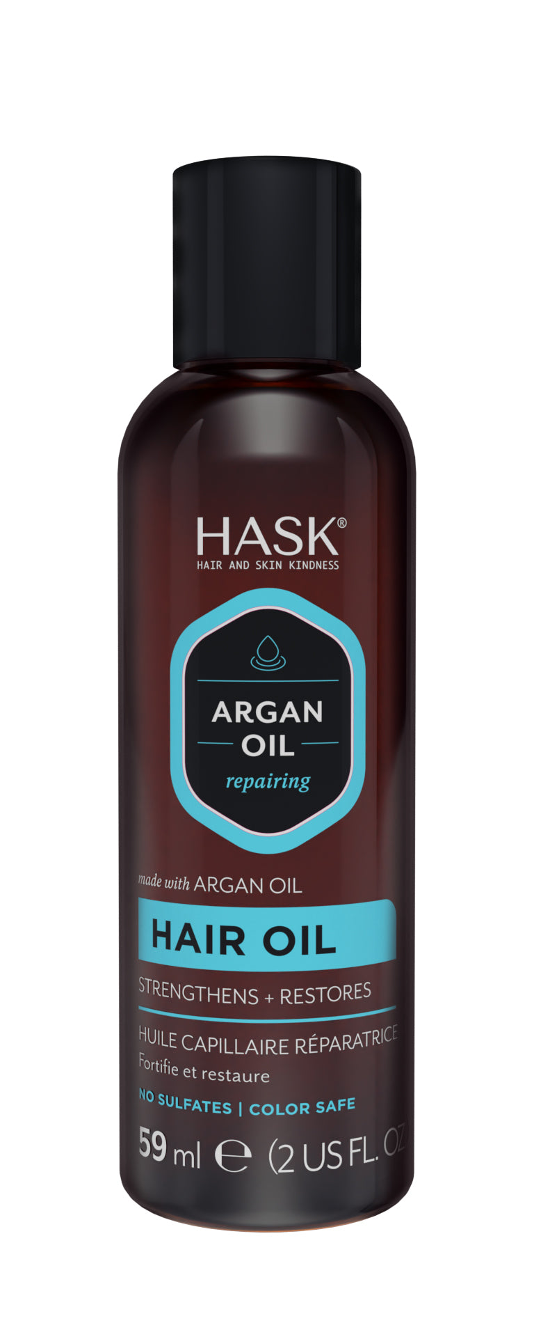 HASK Argan oil repair shine oil 59.00 Milliliter
