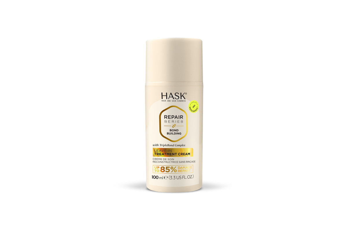 HASK Repair bond building leave-ln treatment cream 100 Milliliter