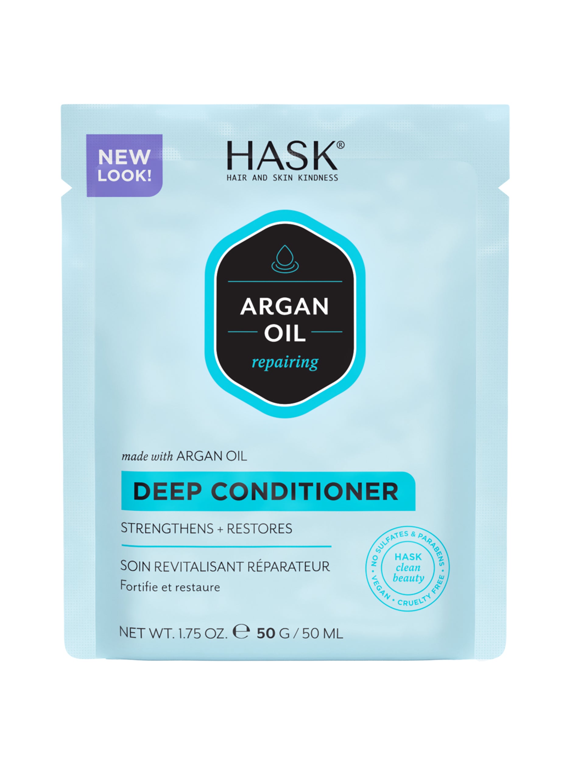 HASK Argan oil repair deep conditioner 50.00 Milliliter