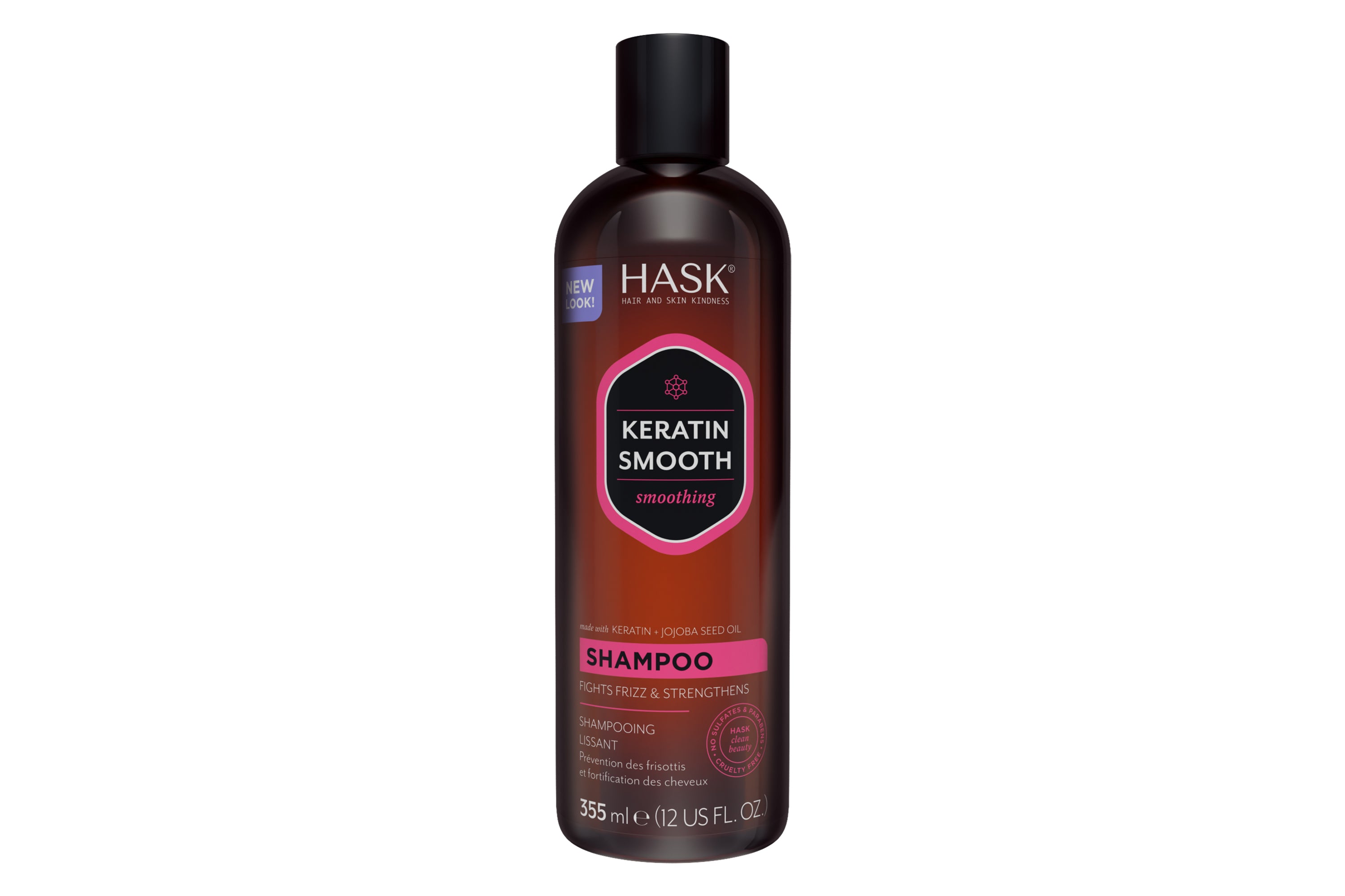 HASK Keratin protein smoothing shampoo 355 Milliliter