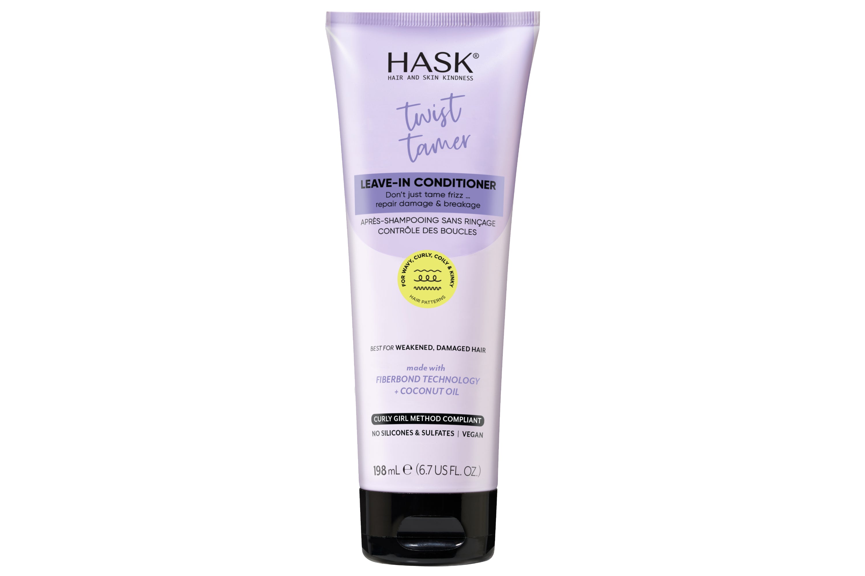 HASK Twist tamer leave-in conditioner 198 Milliliter
