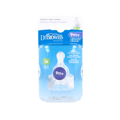 Dr. Brown's Speen standaard hals fles fase 4 pap 2 Stuks