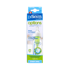 Dr. Brown's Standaardfles 120ml BPA-vrij 1.00 Stuks