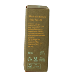Sol De Ibiza Zonneolie beschermend & herstellend SPF15 bio 30.00 Milliliter