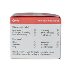 Q+A Collagen face cream 50 Gram