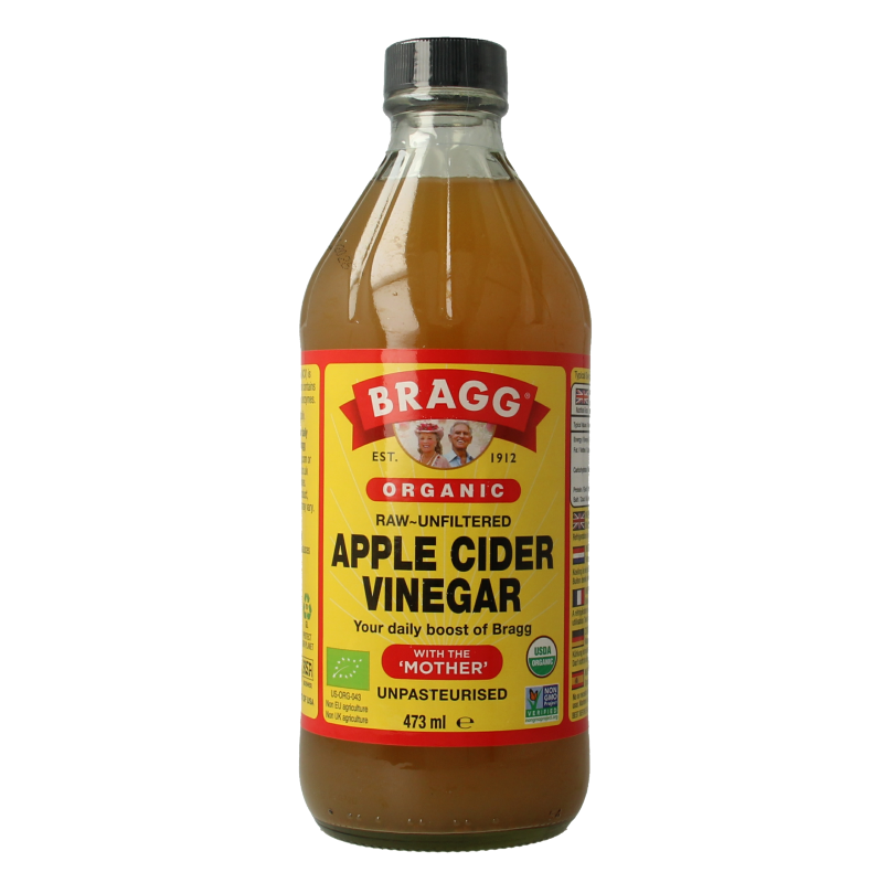 Bragg Appelazijn bio 473 Milliliter