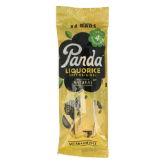 Panda Dropstaaf 4 Stuks