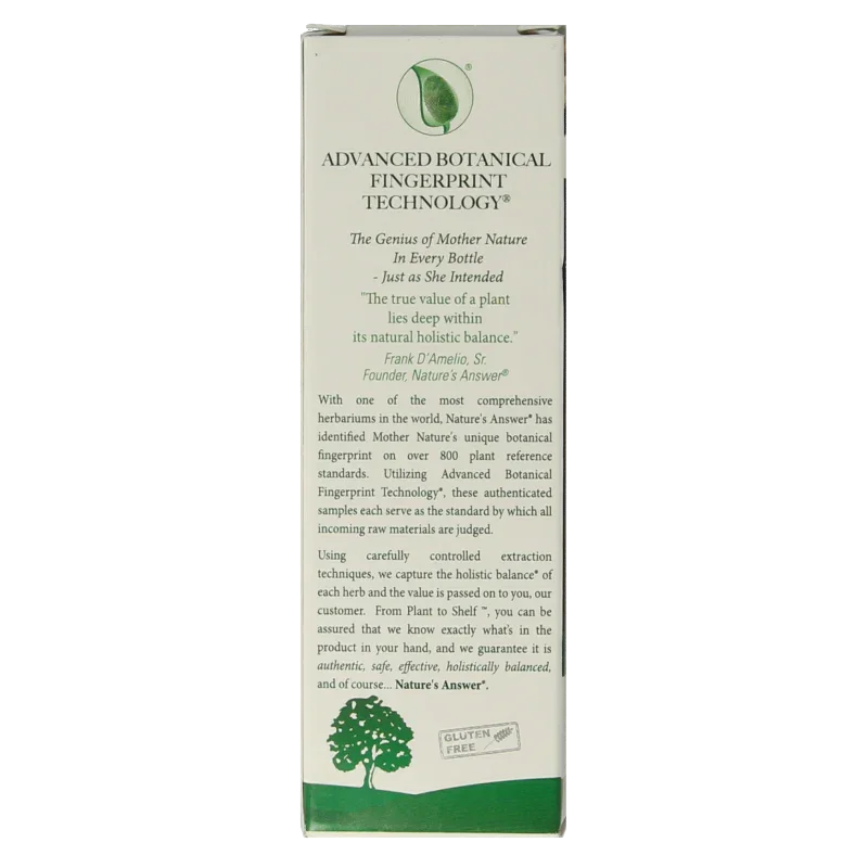 Natures Answer Turmeric-3 Curcuma extract alcoholvrij 30 Milliliter